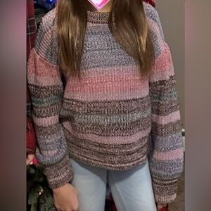 Girls Gap Cotton Sweater (size large)